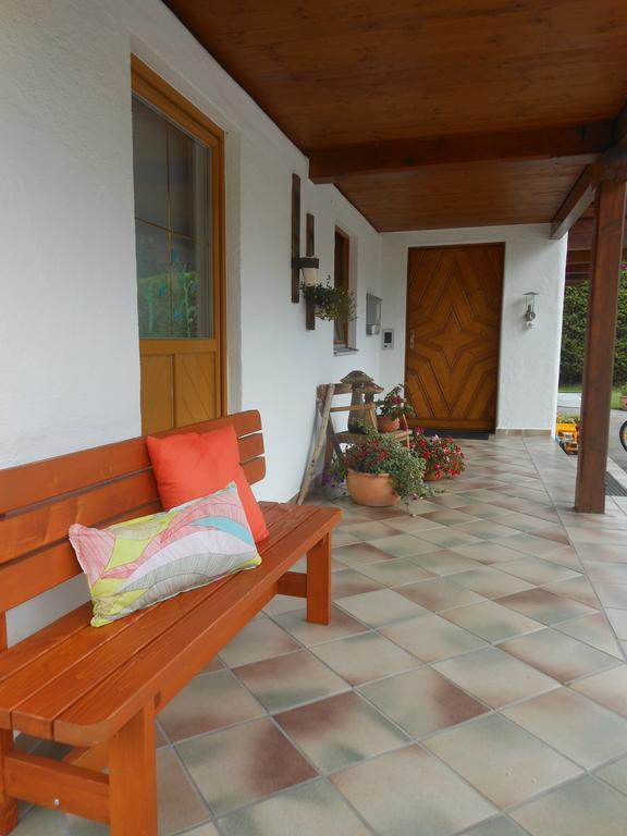 Haus Rieder Lägenhet Pfarrwerfen Exteriör bild