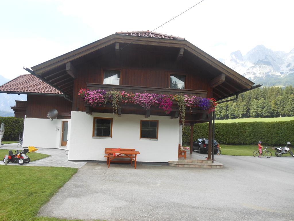 Haus Rieder Lägenhet Pfarrwerfen Exteriör bild