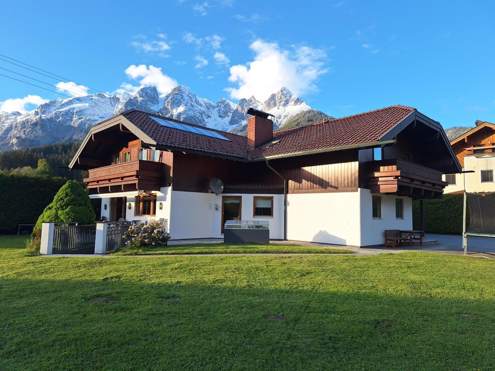 Haus Rieder Lägenhet Pfarrwerfen Exteriör bild