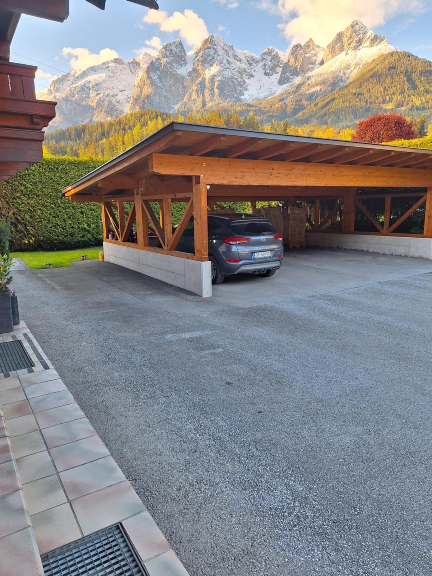 Haus Rieder Lägenhet Pfarrwerfen Exteriör bild