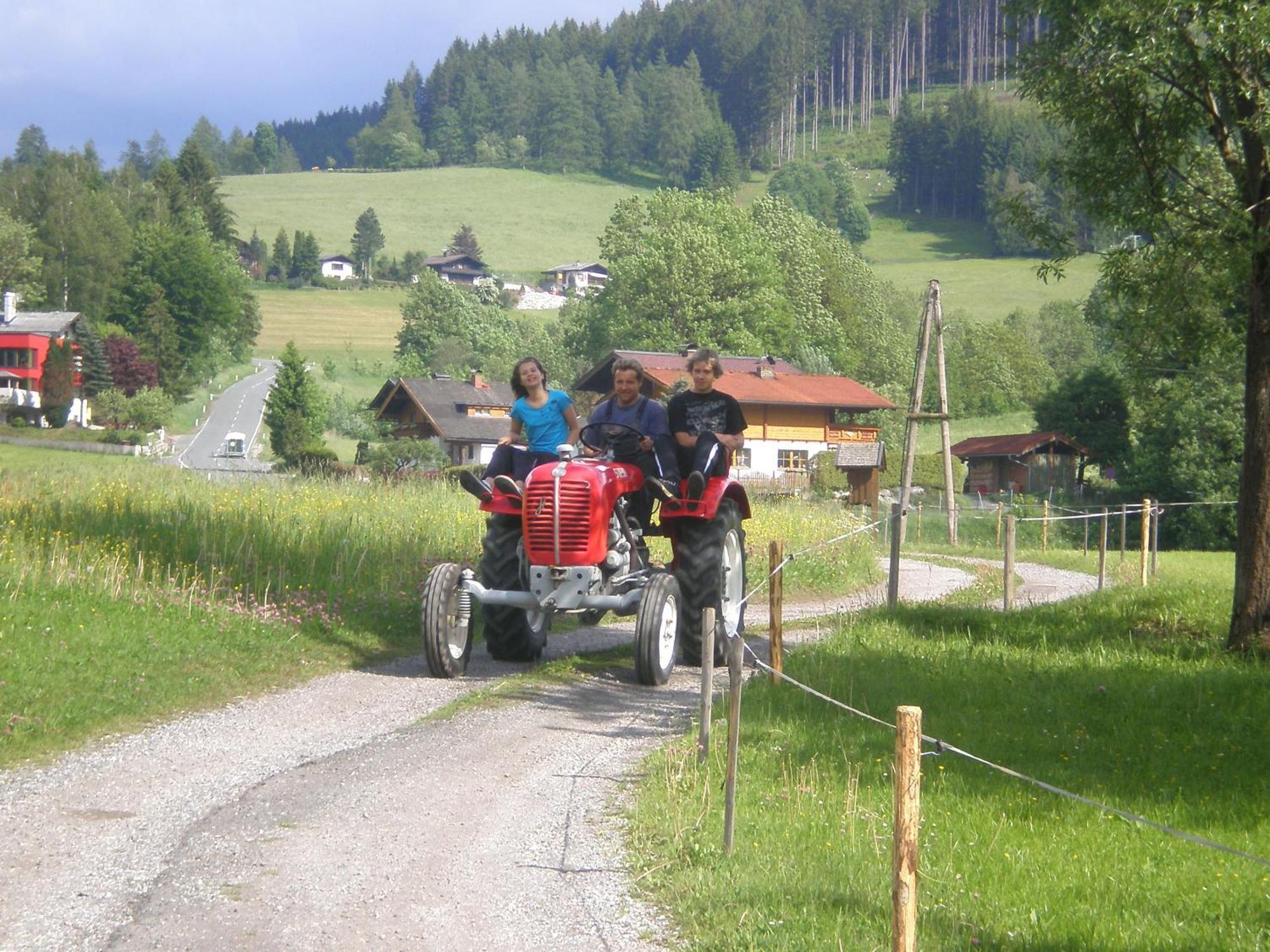 Haus Rieder Lägenhet Pfarrwerfen Exteriör bild
